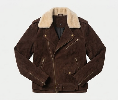 Brown Suede Jacket