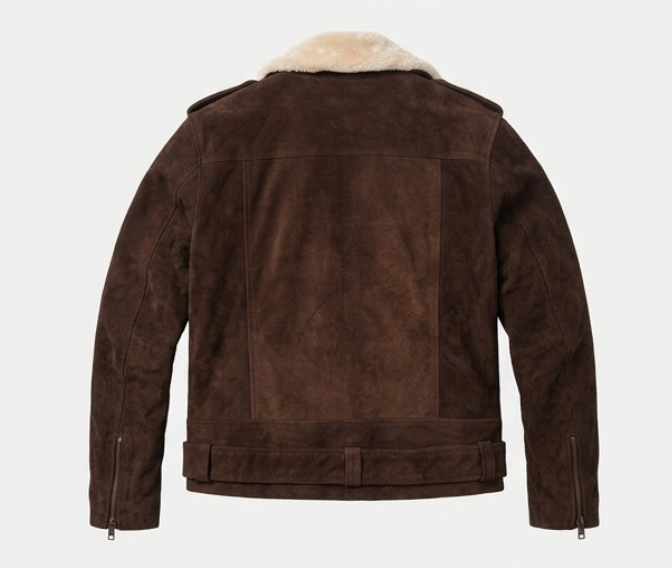 Brown Suede Jacket