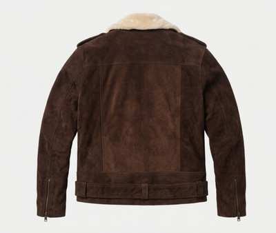 Brown Suede Jacket